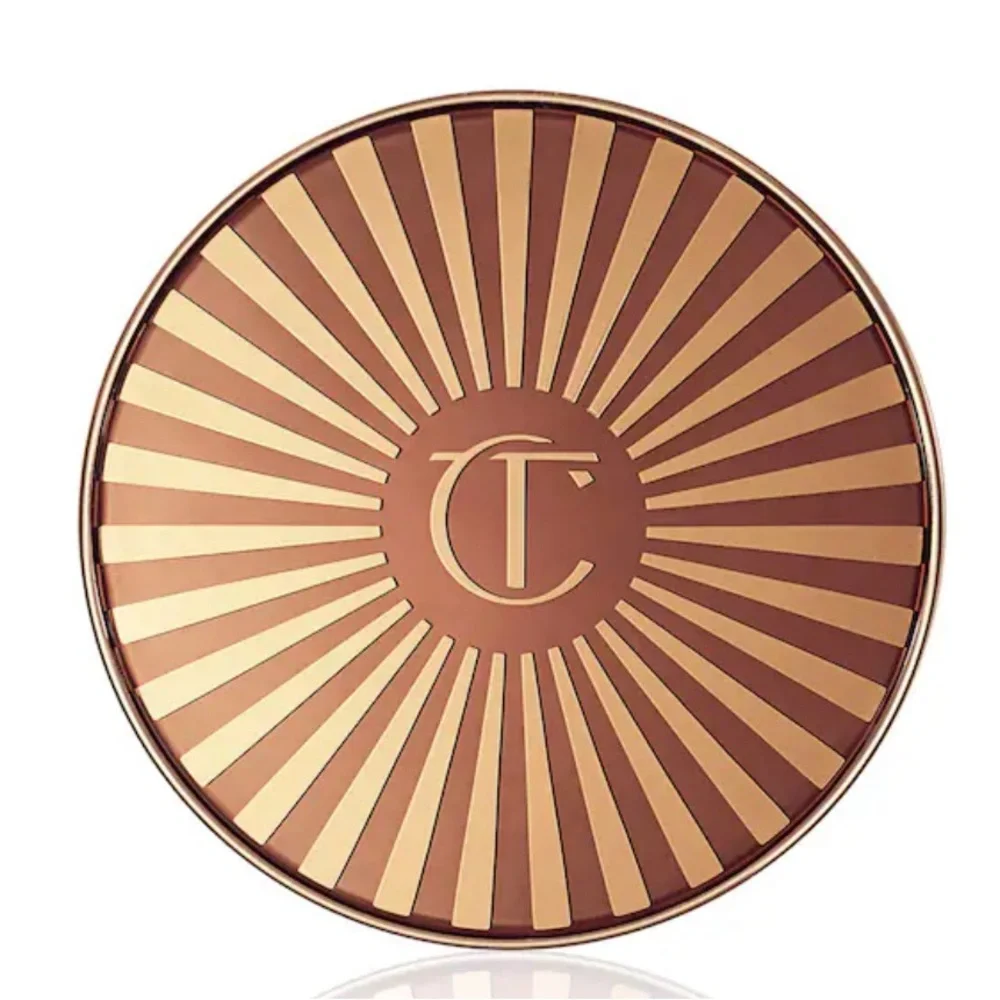 NEW Charlotte Tilbury Beautiful Skin Sun-Kissed Glow Cream Bronzer
